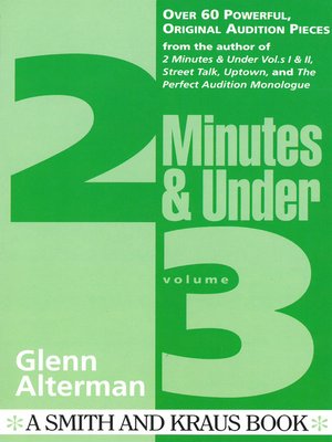 cover image of 2 Minutes & Under, Volume 3